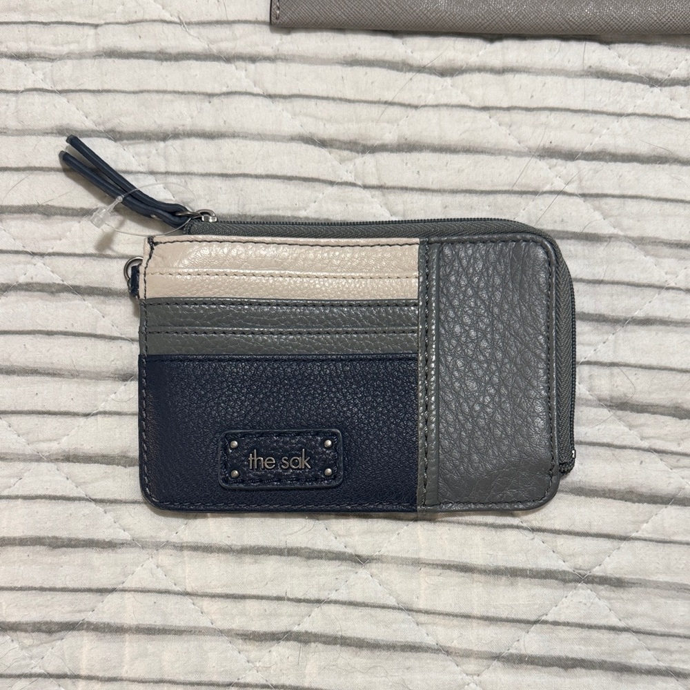 The Sak Multicolor Leather Wristlet